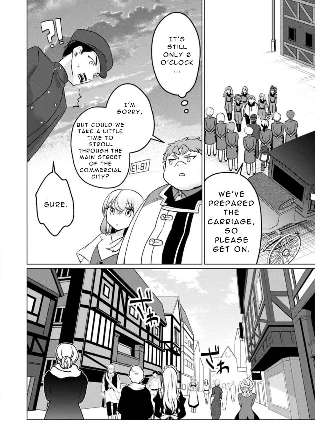 Page 24 Chapter 20 Tensei Saki ga Zannen Ouji Datta Ken ~Ima wa Fukkin 1-kai mo Dekinai kedo Yasete Isekai Sukuimasu~