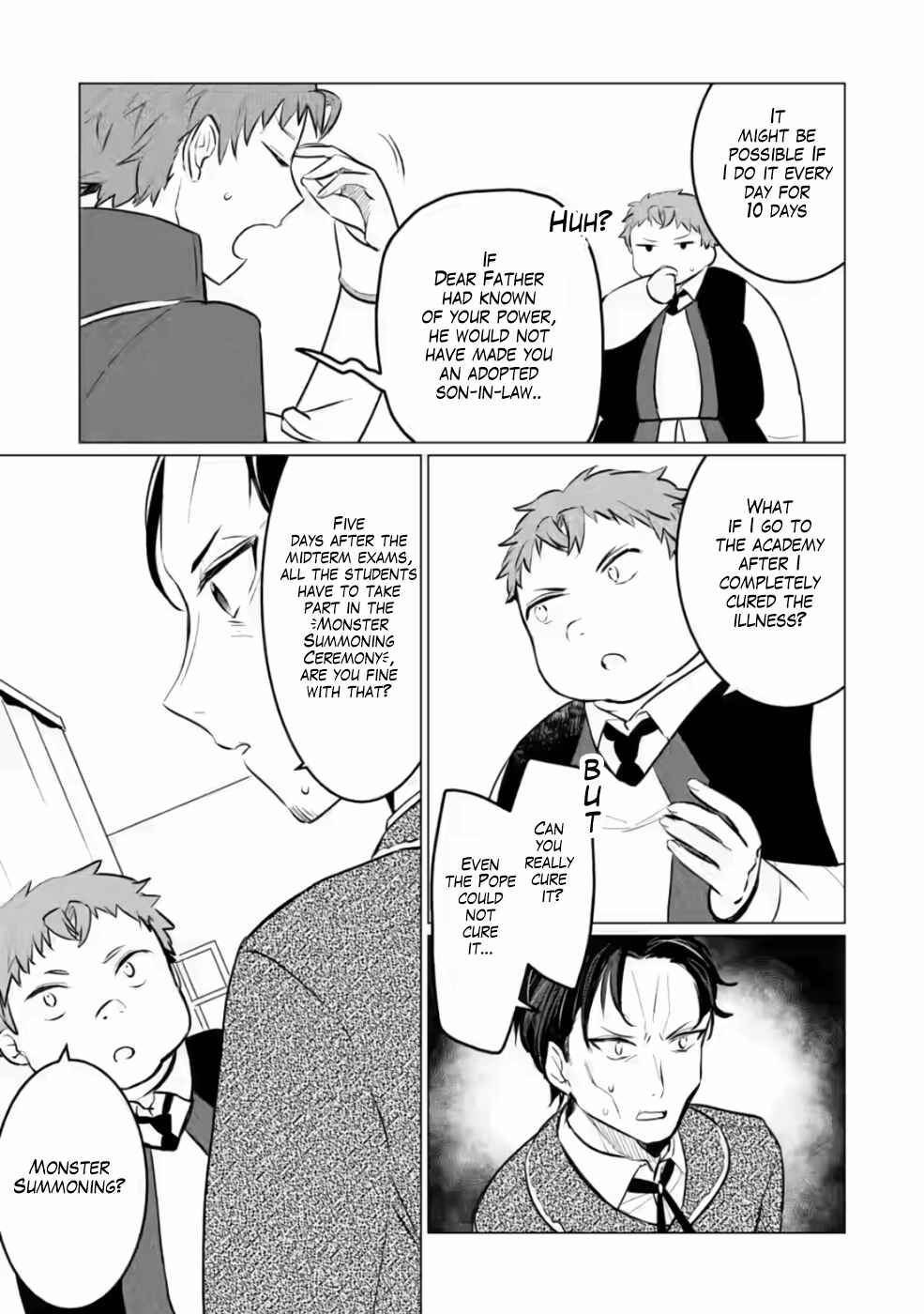 Page 12 Chapter 6 Tensei Saki ga Zannen Ouji Datta Ken ~Ima wa Fukkin 1-kai mo Dekinai kedo Yasete Isekai Sukuimasu~