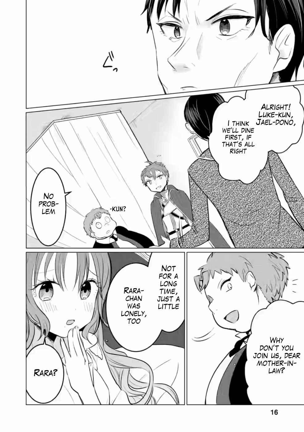 Page 15 Chapter 6 Tensei Saki ga Zannen Ouji Datta Ken ~Ima wa Fukkin 1-kai mo Dekinai kedo Yasete Isekai Sukuimasu~