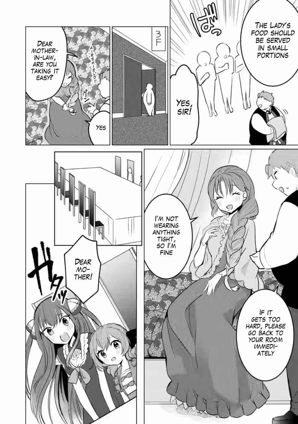 Page 21 Chapter 6 Tensei Saki ga Zannen Ouji Datta Ken ~Ima wa Fukkin 1-kai mo Dekinai kedo Yasete Isekai Sukuimasu~