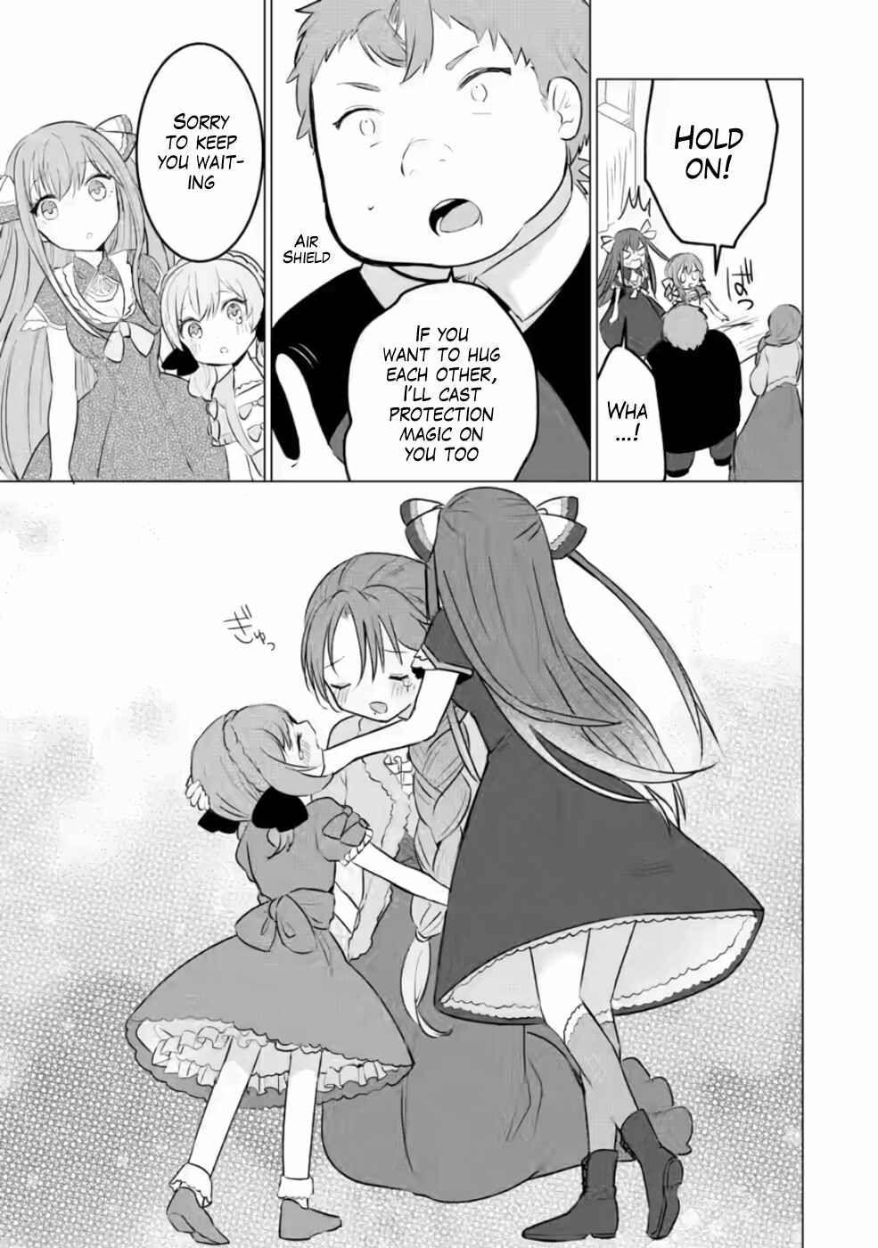Page 22 Chapter 6 Tensei Saki ga Zannen Ouji Datta Ken ~Ima wa Fukkin 1-kai mo Dekinai kedo Yasete Isekai Sukuimasu~