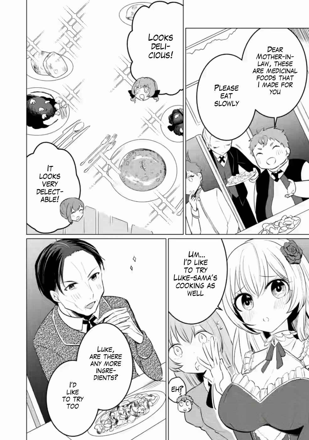 Page 23 Chapter 6 Tensei Saki ga Zannen Ouji Datta Ken ~Ima wa Fukkin 1-kai mo Dekinai kedo Yasete Isekai Sukuimasu~