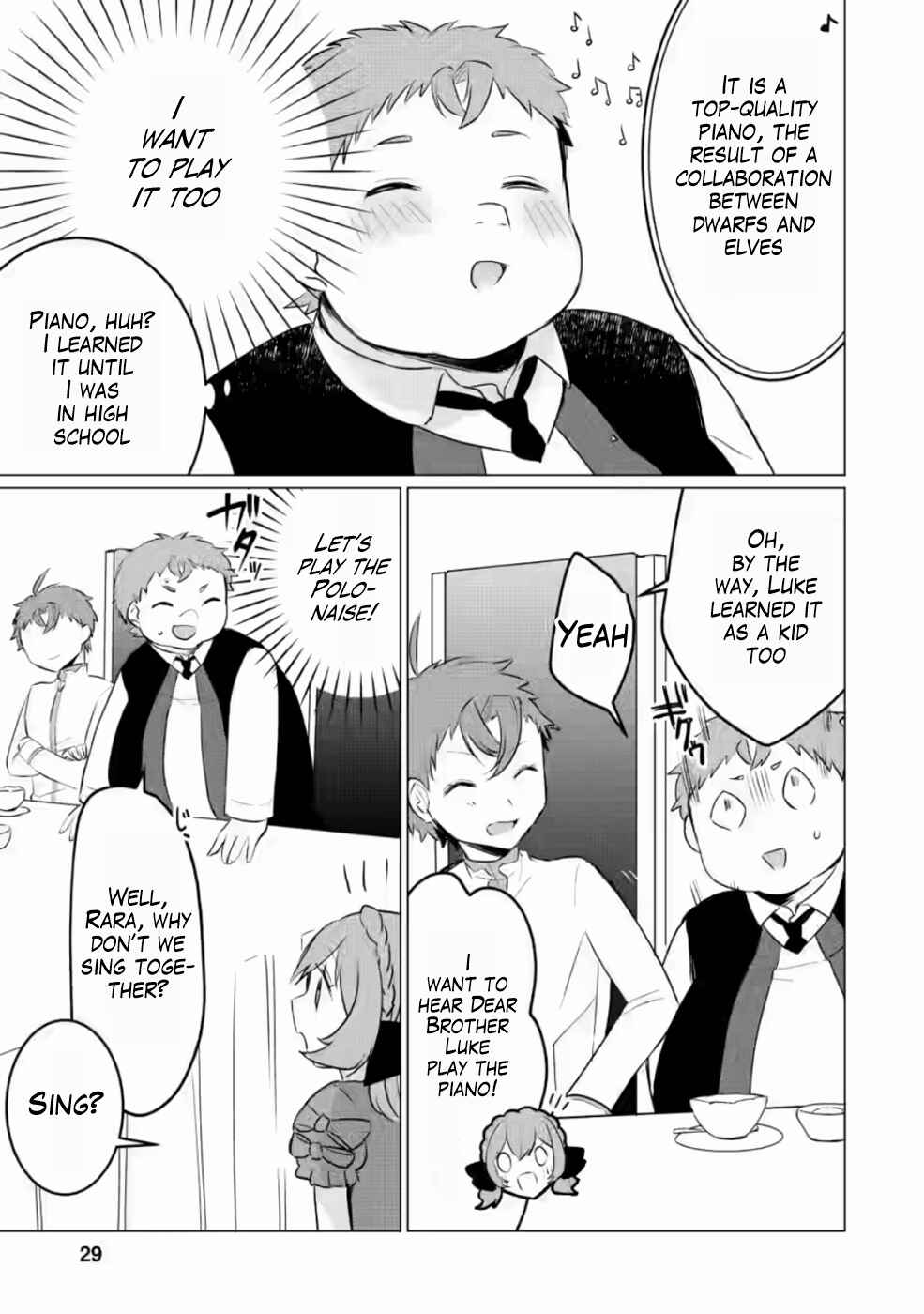 Page 28 Chapter 6 Tensei Saki ga Zannen Ouji Datta Ken ~Ima wa Fukkin 1-kai mo Dekinai kedo Yasete Isekai Sukuimasu~
