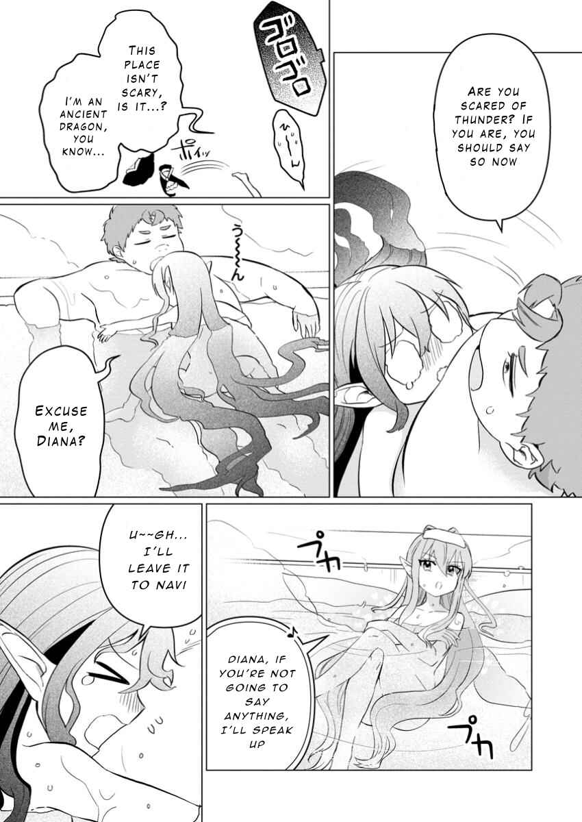 Page 5 Chapter 27.3 Tensei Saki ga Zannen Ouji Datta Ken ~Ima wa Fukkin 1-kai mo Dekinai kedo Yasete Isekai Sukuimasu~