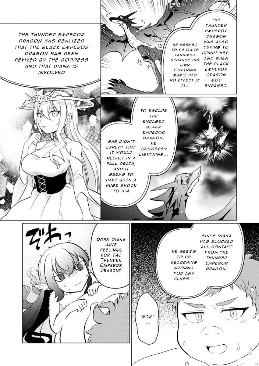Page 8 Chapter 27.3 Tensei Saki ga Zannen Ouji Datta Ken ~Ima wa Fukkin 1-kai mo Dekinai kedo Yasete Isekai Sukuimasu~