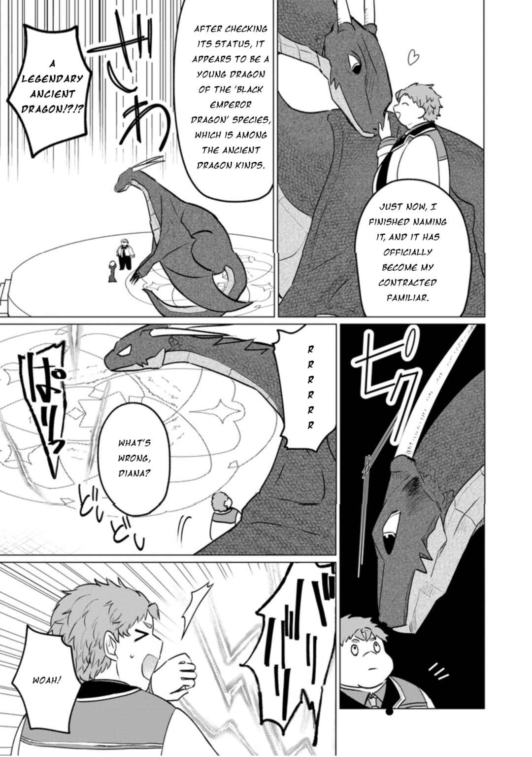 Page 4 Chapter 13.3 Tensei Saki ga Zannen Ouji Datta Ken ~Ima wa Fukkin 1-kai mo Dekinai kedo Yasete Isekai Sukuimasu~