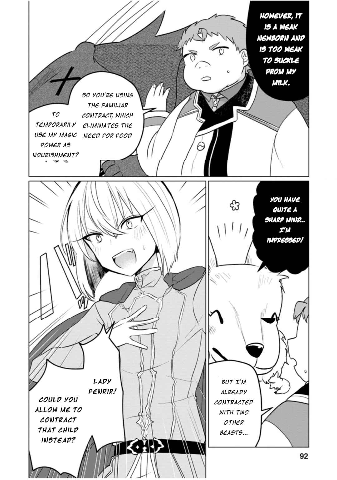 Page 7 Chapter 13.3 Tensei Saki ga Zannen Ouji Datta Ken ~Ima wa Fukkin 1-kai mo Dekinai kedo Yasete Isekai Sukuimasu~