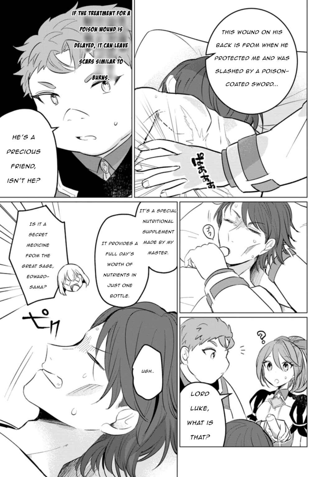 Page 13 Chapter 16 Tensei Saki ga Zannen Ouji Datta Ken ~Ima wa Fukkin 1-kai mo Dekinai kedo Yasete Isekai Sukuimasu~
