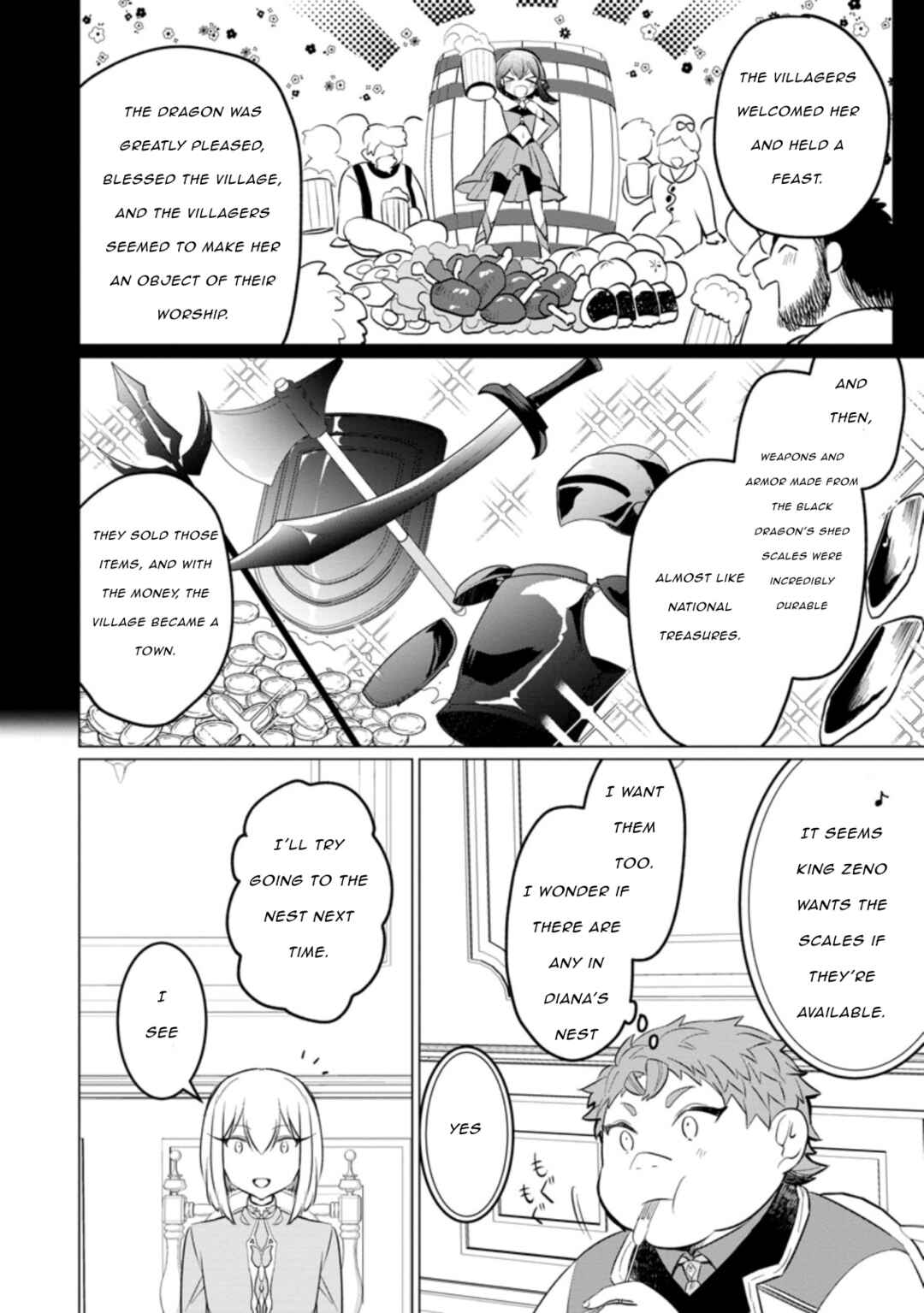 Page 18 Chapter 16 Tensei Saki ga Zannen Ouji Datta Ken ~Ima wa Fukkin 1-kai mo Dekinai kedo Yasete Isekai Sukuimasu~