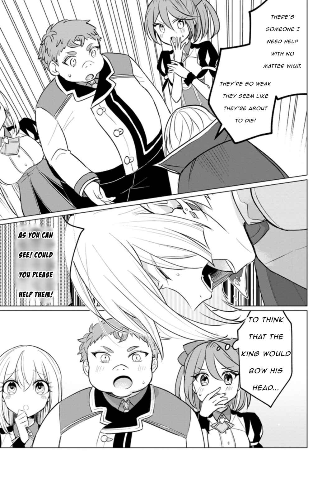 Page 7 Chapter 16 Tensei Saki ga Zannen Ouji Datta Ken ~Ima wa Fukkin 1-kai mo Dekinai kedo Yasete Isekai Sukuimasu~