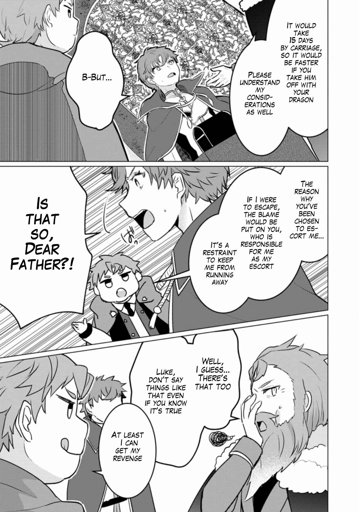 Page 12 Chapter 3 Tensei Saki ga Zannen Ouji Datta Ken ~Ima wa Fukkin 1-kai mo Dekinai kedo Yasete Isekai Sukuimasu~