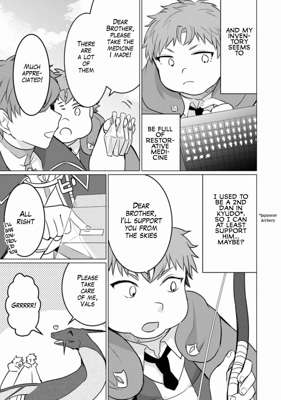 Page 22 Chapter 3 Tensei Saki ga Zannen Ouji Datta Ken ~Ima wa Fukkin 1-kai mo Dekinai kedo Yasete Isekai Sukuimasu~