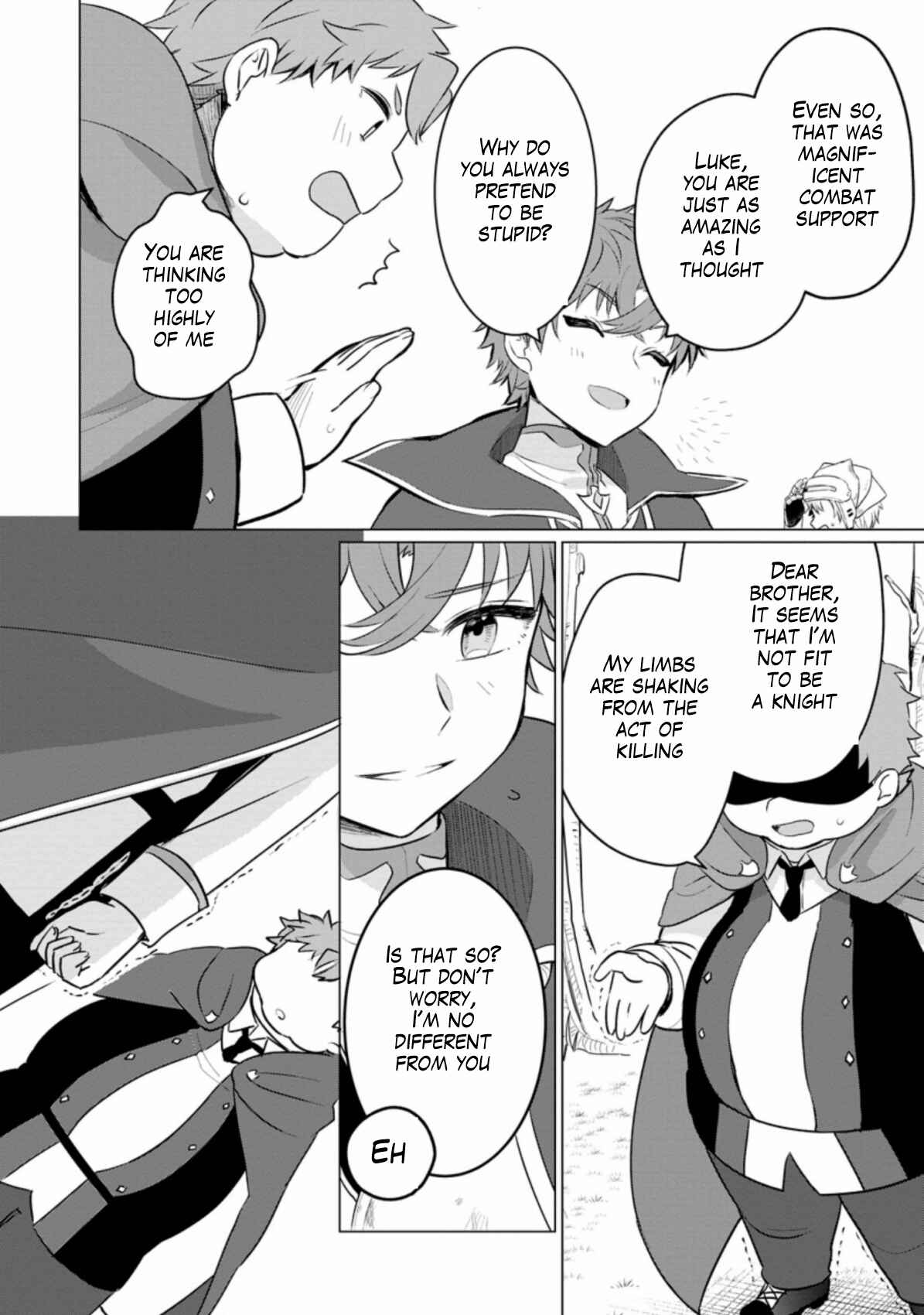 Page 28 Chapter 3 Tensei Saki ga Zannen Ouji Datta Ken ~Ima wa Fukkin 1-kai mo Dekinai kedo Yasete Isekai Sukuimasu~