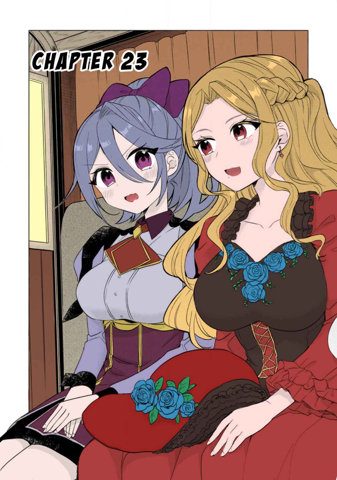 Page 1 Chapter 23 Tensei Saki ga Zannen Ouji Datta Ken ~Ima wa Fukkin 1-kai mo Dekinai kedo Yasete Isekai Sukuimasu~