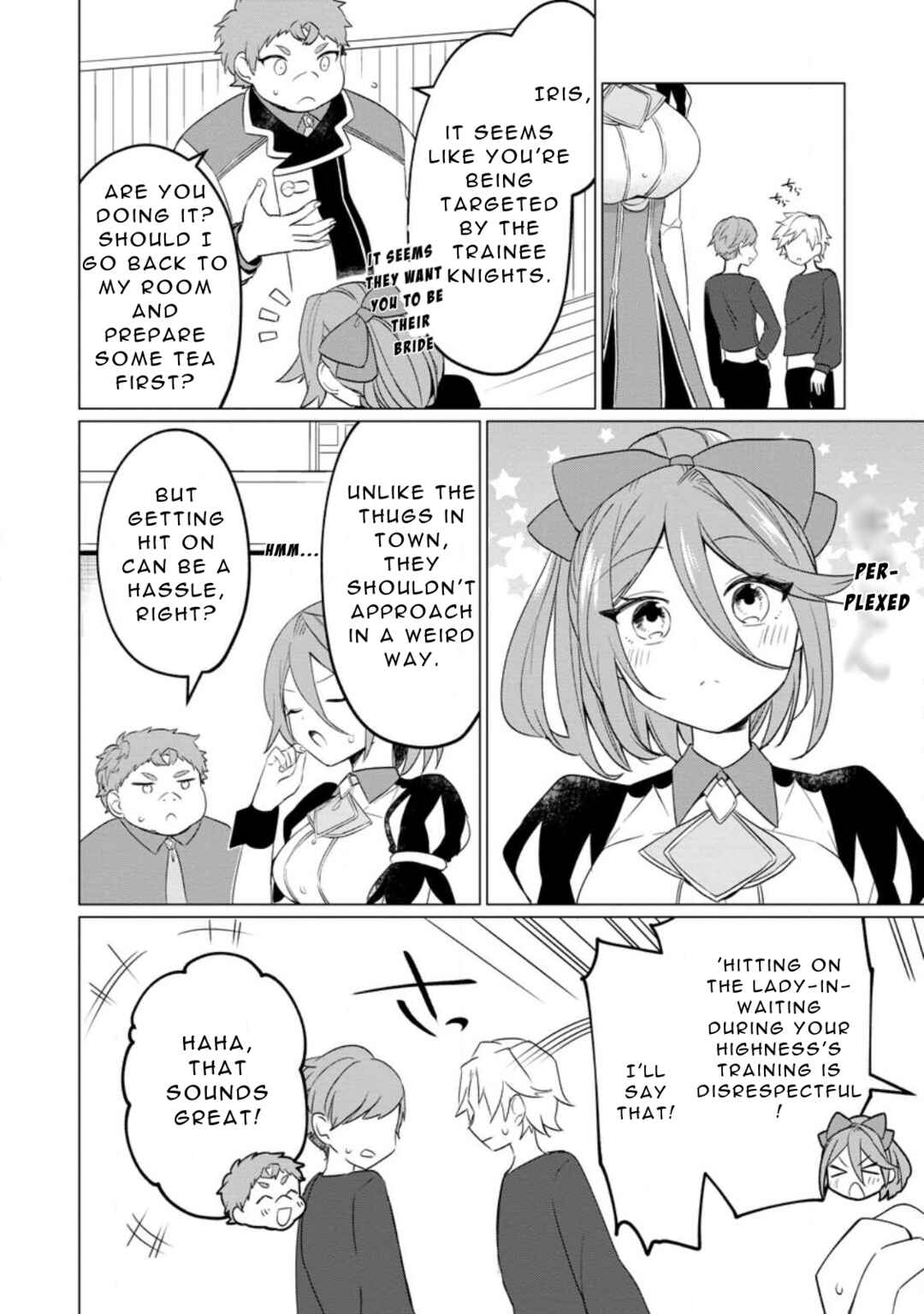 Page 14 Chapter 23 Tensei Saki ga Zannen Ouji Datta Ken ~Ima wa Fukkin 1-kai mo Dekinai kedo Yasete Isekai Sukuimasu~