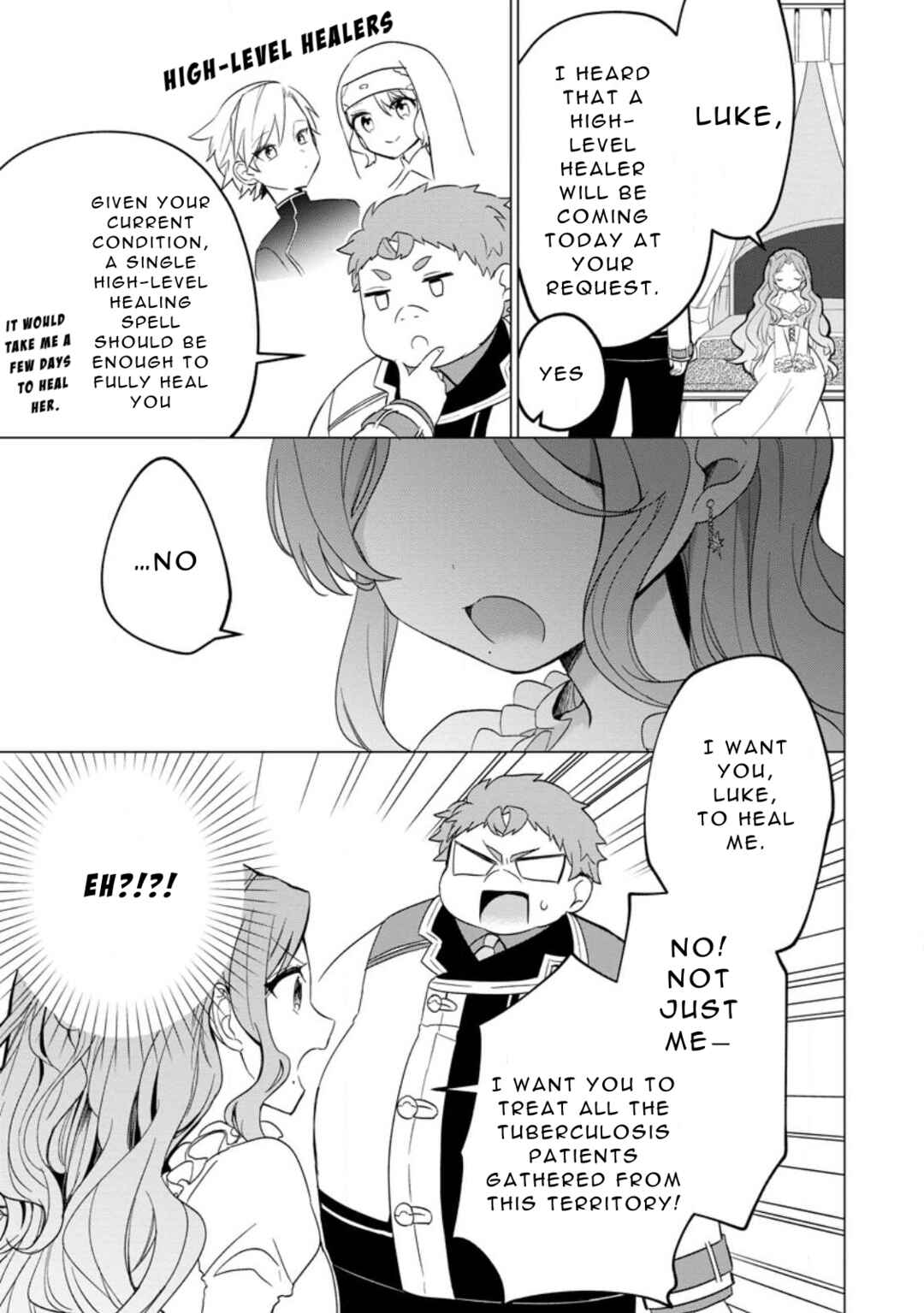 Page 17 Chapter 23 Tensei Saki ga Zannen Ouji Datta Ken ~Ima wa Fukkin 1-kai mo Dekinai kedo Yasete Isekai Sukuimasu~
