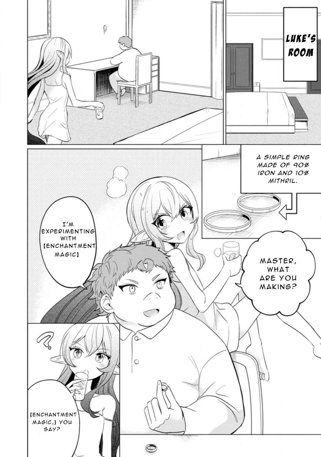 Page 2 Chapter 23 Tensei Saki ga Zannen Ouji Datta Ken ~Ima wa Fukkin 1-kai mo Dekinai kedo Yasete Isekai Sukuimasu~