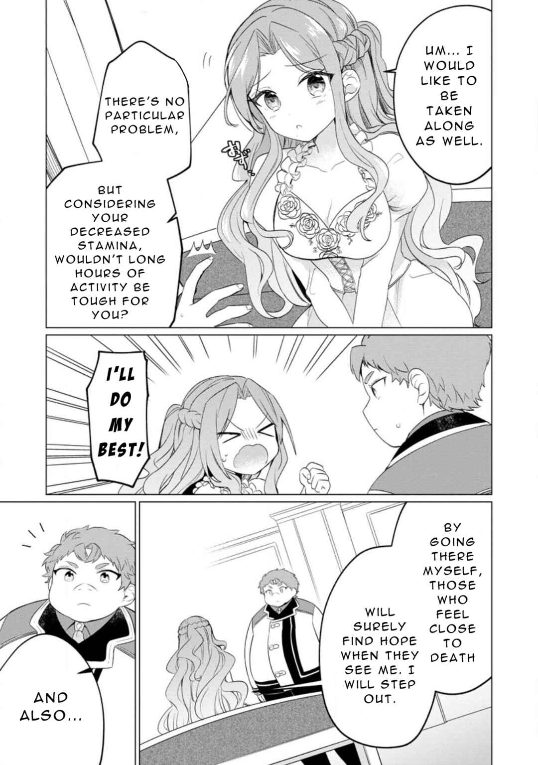 Page 21 Chapter 23 Tensei Saki ga Zannen Ouji Datta Ken ~Ima wa Fukkin 1-kai mo Dekinai kedo Yasete Isekai Sukuimasu~