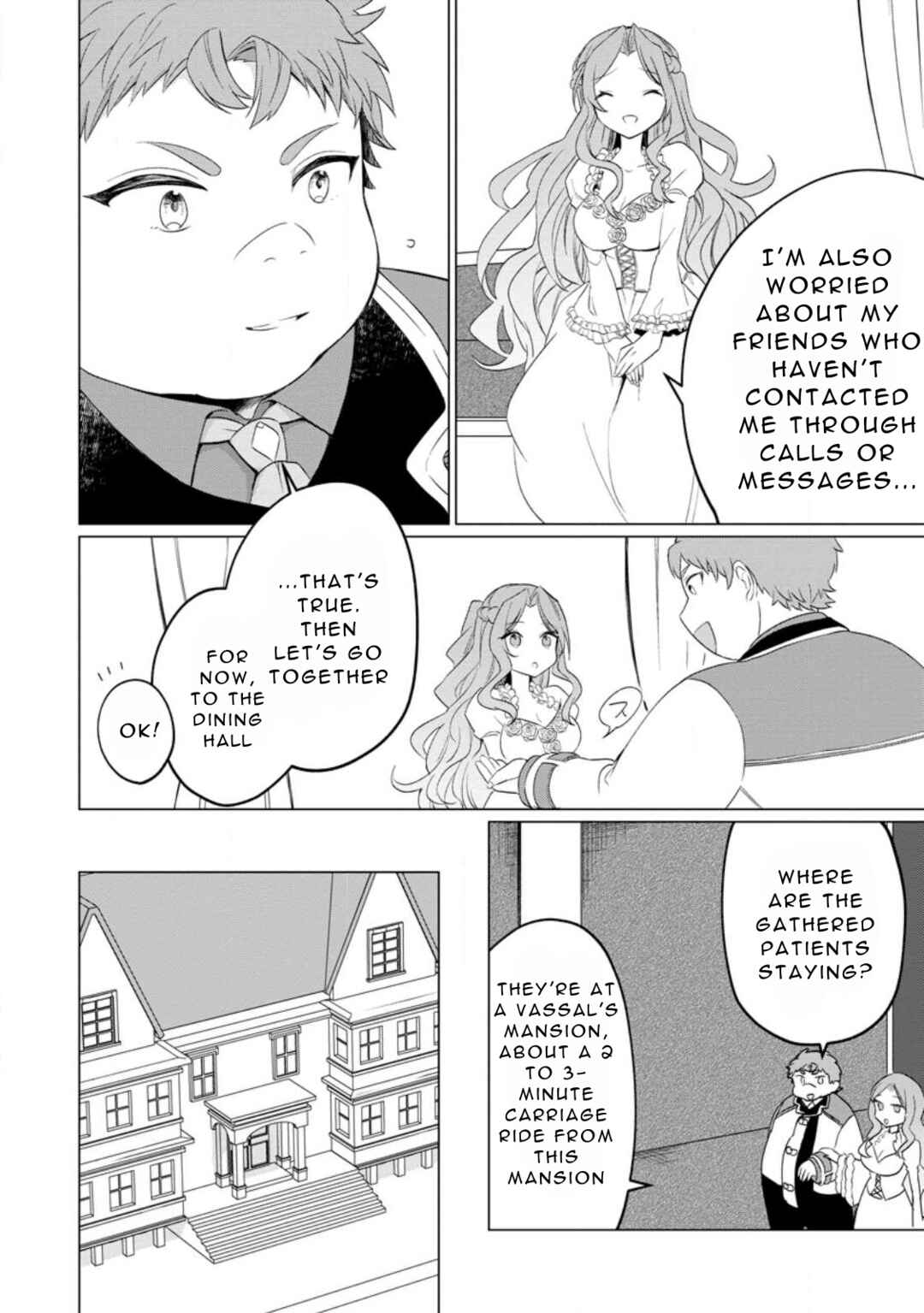 Page 22 Chapter 23 Tensei Saki ga Zannen Ouji Datta Ken ~Ima wa Fukkin 1-kai mo Dekinai kedo Yasete Isekai Sukuimasu~