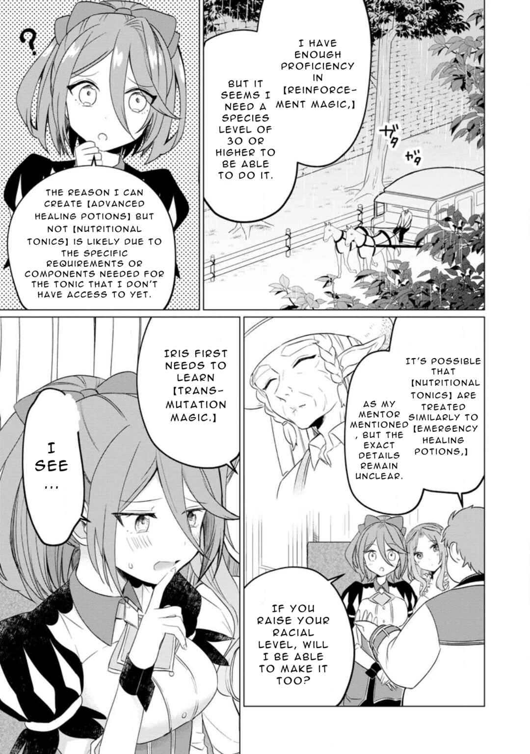 Page 25 Chapter 23 Tensei Saki ga Zannen Ouji Datta Ken ~Ima wa Fukkin 1-kai mo Dekinai kedo Yasete Isekai Sukuimasu~