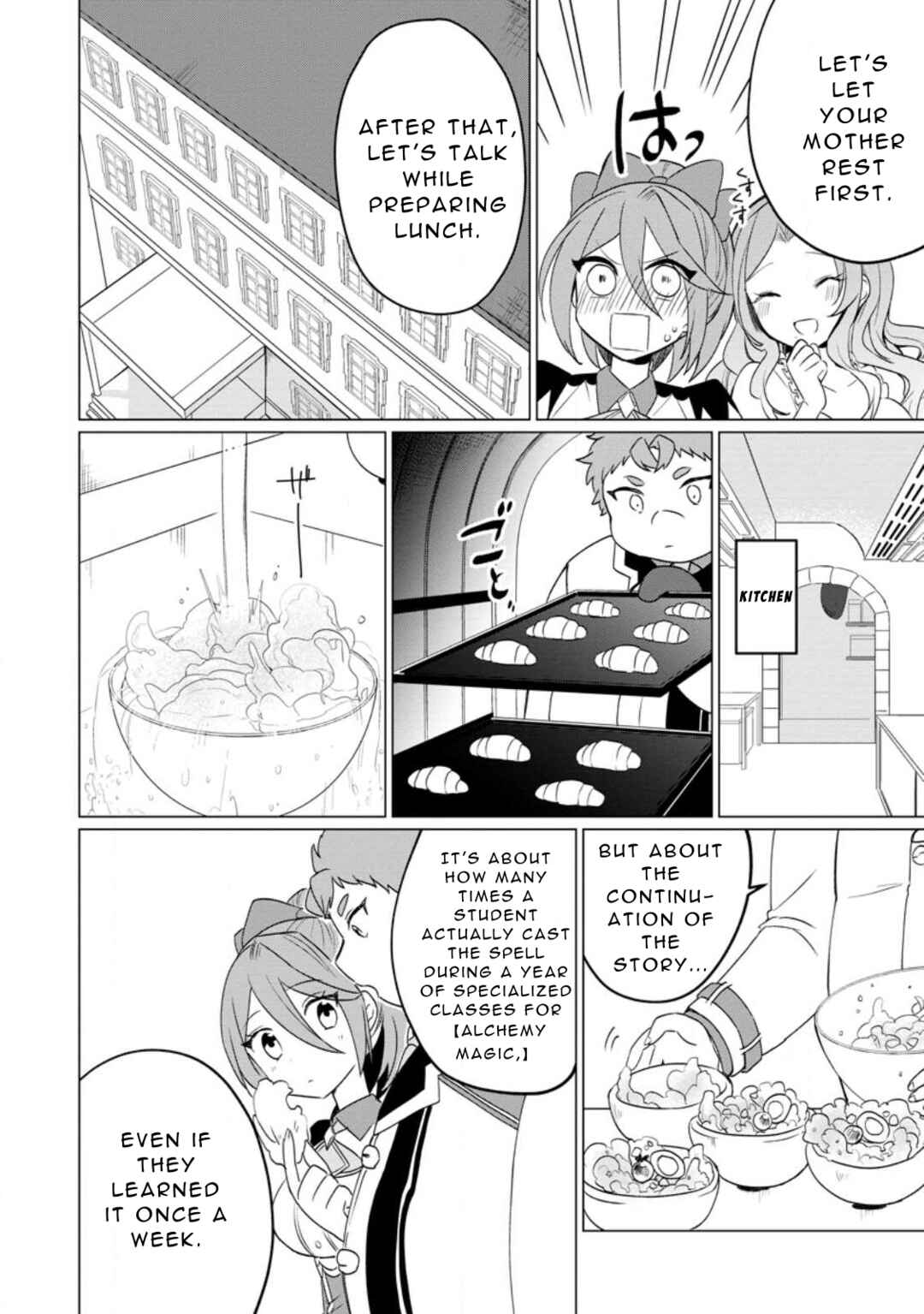 Page 28 Chapter 23 Tensei Saki ga Zannen Ouji Datta Ken ~Ima wa Fukkin 1-kai mo Dekinai kedo Yasete Isekai Sukuimasu~