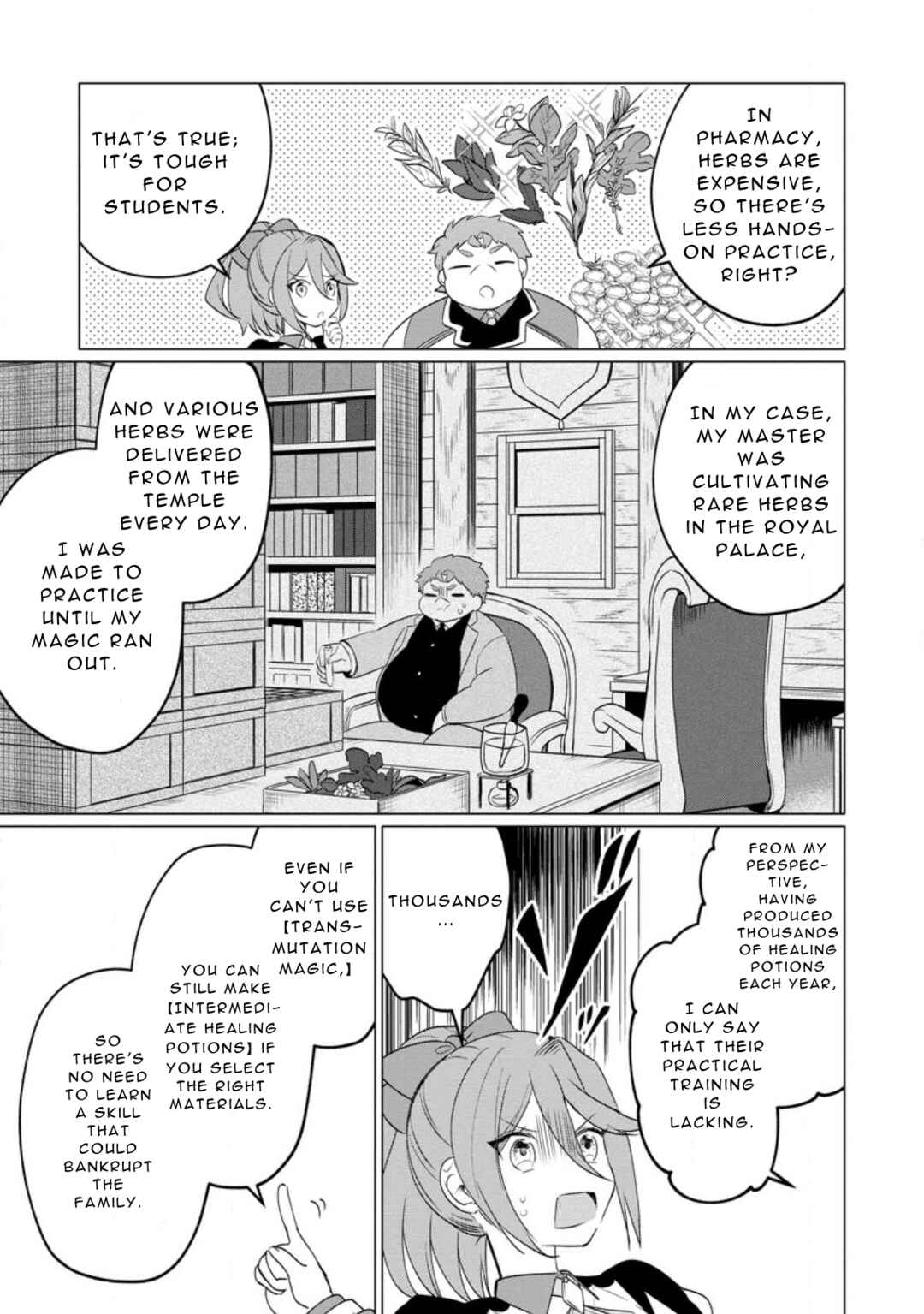 Page 29 Chapter 23 Tensei Saki ga Zannen Ouji Datta Ken ~Ima wa Fukkin 1-kai mo Dekinai kedo Yasete Isekai Sukuimasu~