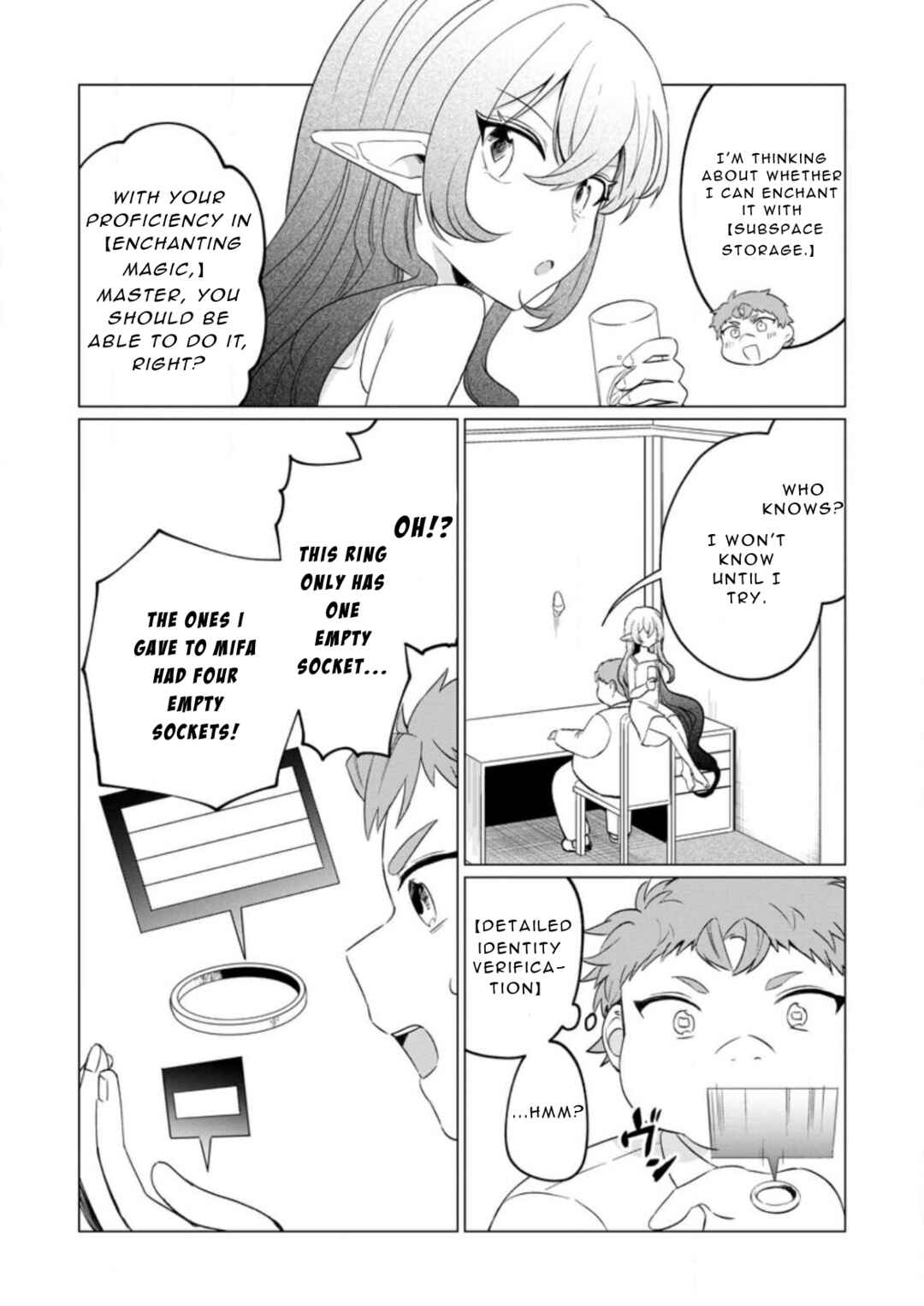 Page 3 Chapter 23 Tensei Saki ga Zannen Ouji Datta Ken ~Ima wa Fukkin 1-kai mo Dekinai kedo Yasete Isekai Sukuimasu~