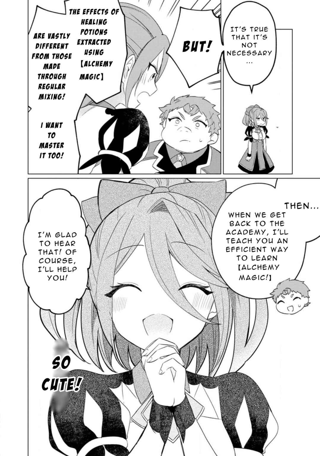 Page 30 Chapter 23 Tensei Saki ga Zannen Ouji Datta Ken ~Ima wa Fukkin 1-kai mo Dekinai kedo Yasete Isekai Sukuimasu~
