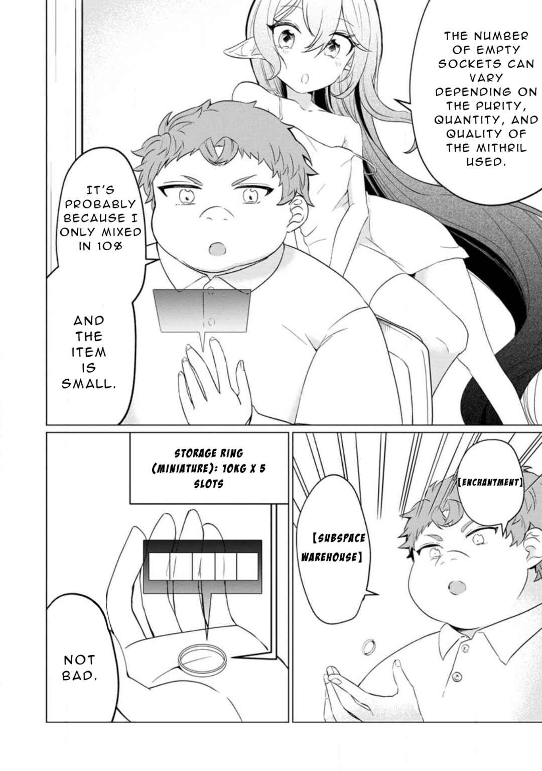 Page 4 Chapter 23 Tensei Saki ga Zannen Ouji Datta Ken ~Ima wa Fukkin 1-kai mo Dekinai kedo Yasete Isekai Sukuimasu~