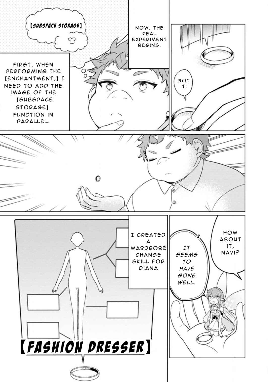 Page 5 Chapter 23 Tensei Saki ga Zannen Ouji Datta Ken ~Ima wa Fukkin 1-kai mo Dekinai kedo Yasete Isekai Sukuimasu~
