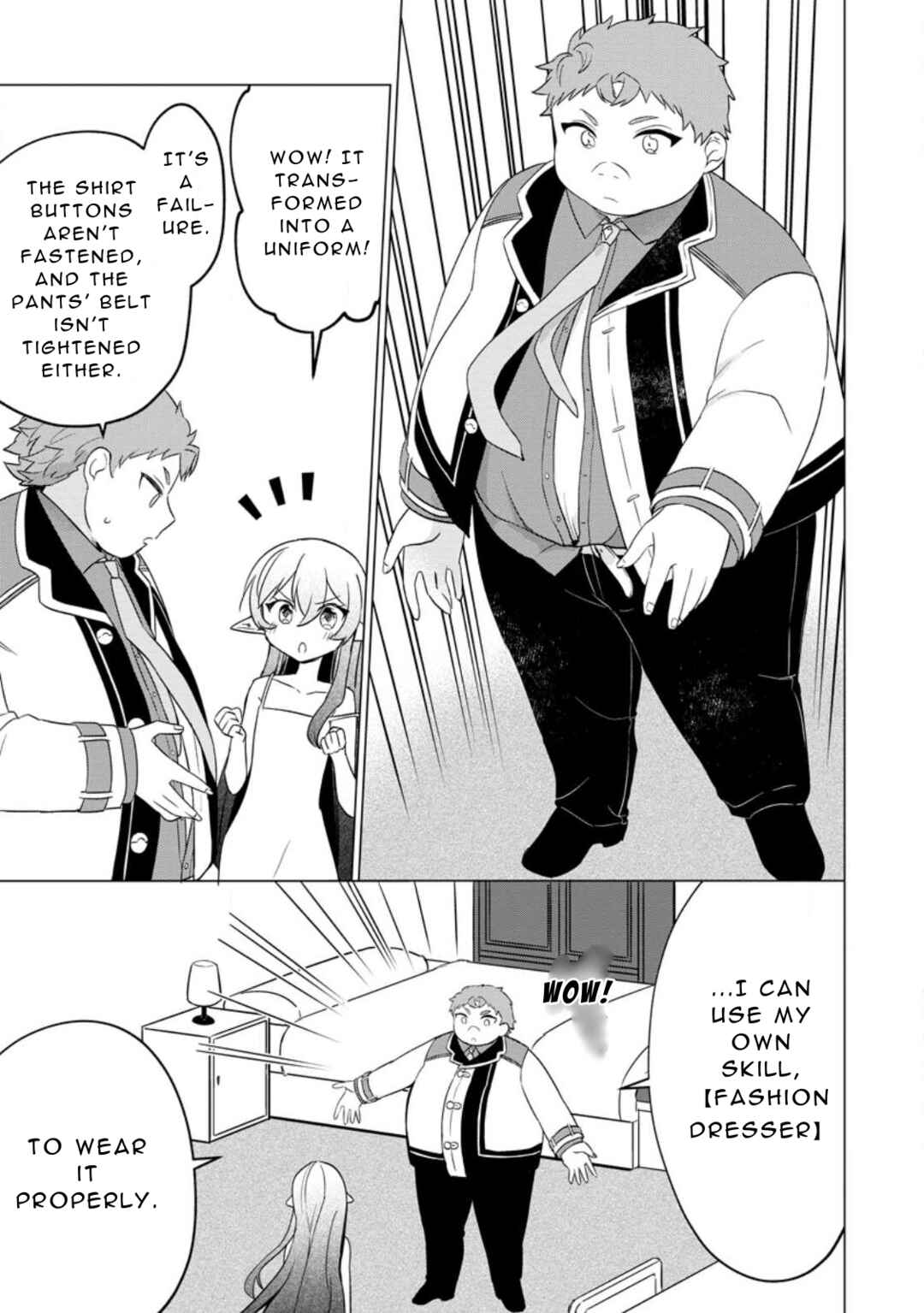 Page 7 Chapter 23 Tensei Saki ga Zannen Ouji Datta Ken ~Ima wa Fukkin 1-kai mo Dekinai kedo Yasete Isekai Sukuimasu~