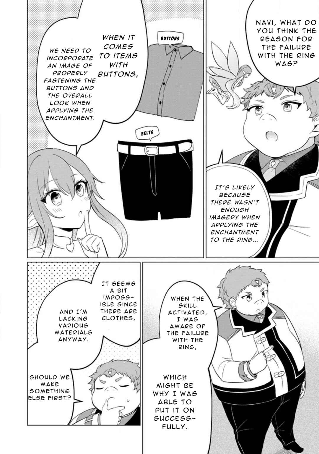 Page 8 Chapter 23 Tensei Saki ga Zannen Ouji Datta Ken ~Ima wa Fukkin 1-kai mo Dekinai kedo Yasete Isekai Sukuimasu~