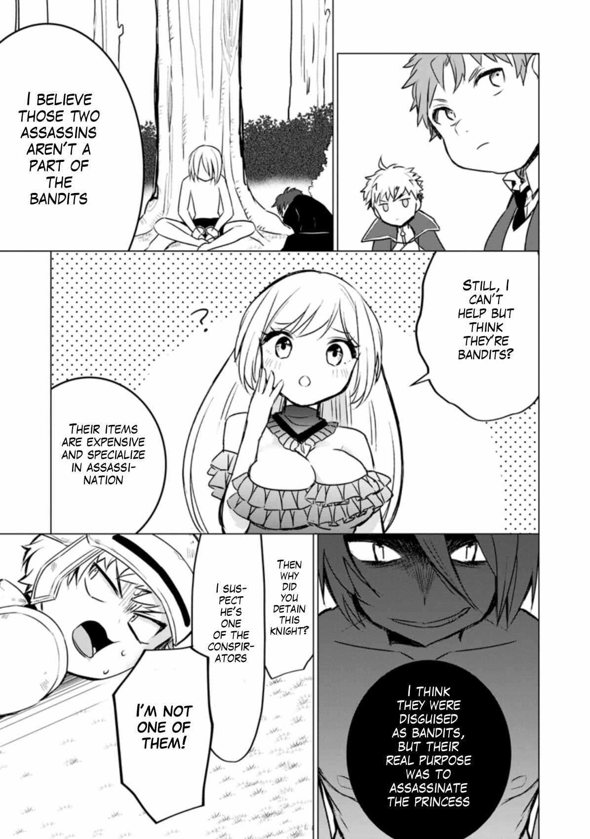 Page 16 Chapter 4 Tensei Saki ga Zannen Ouji Datta Ken ~Ima wa Fukkin 1-kai mo Dekinai kedo Yasete Isekai Sukuimasu~