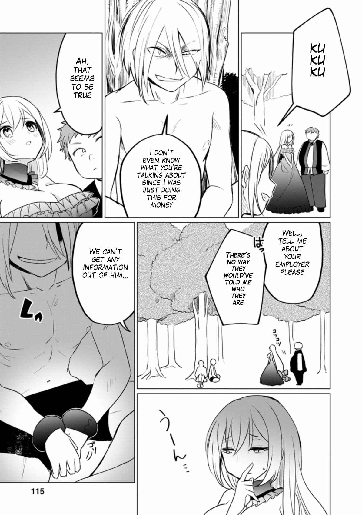 Page 20 Chapter 4 Tensei Saki ga Zannen Ouji Datta Ken ~Ima wa Fukkin 1-kai mo Dekinai kedo Yasete Isekai Sukuimasu~