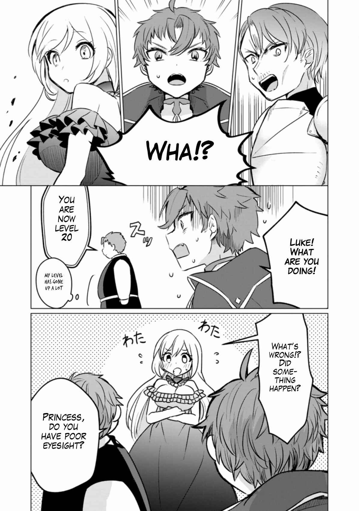 Page 22 Chapter 4 Tensei Saki ga Zannen Ouji Datta Ken ~Ima wa Fukkin 1-kai mo Dekinai kedo Yasete Isekai Sukuimasu~