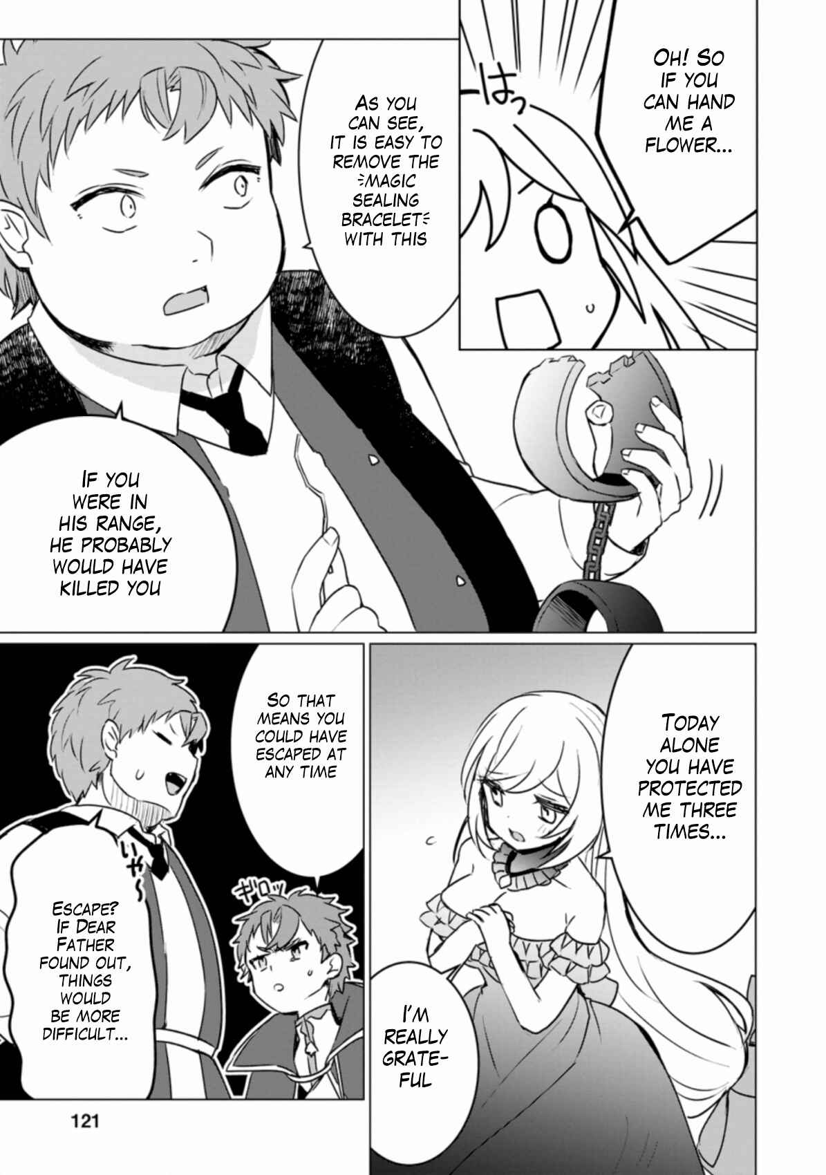 Page 26 Chapter 4 Tensei Saki ga Zannen Ouji Datta Ken ~Ima wa Fukkin 1-kai mo Dekinai kedo Yasete Isekai Sukuimasu~