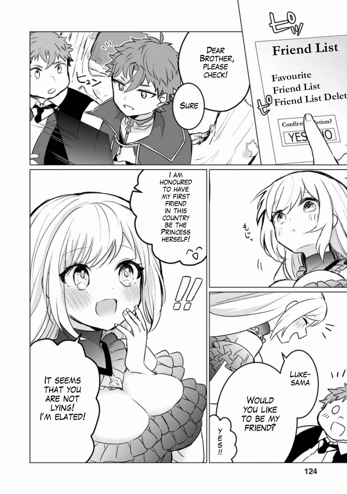 Page 29 Chapter 4 Tensei Saki ga Zannen Ouji Datta Ken ~Ima wa Fukkin 1-kai mo Dekinai kedo Yasete Isekai Sukuimasu~