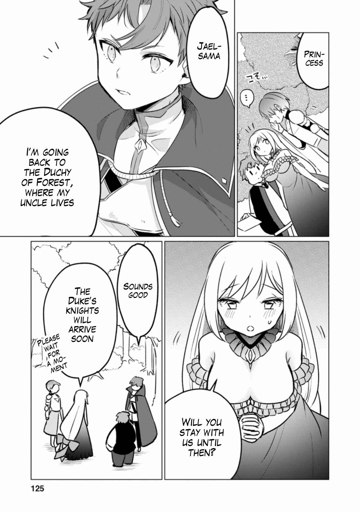 Page 30 Chapter 4 Tensei Saki ga Zannen Ouji Datta Ken ~Ima wa Fukkin 1-kai mo Dekinai kedo Yasete Isekai Sukuimasu~