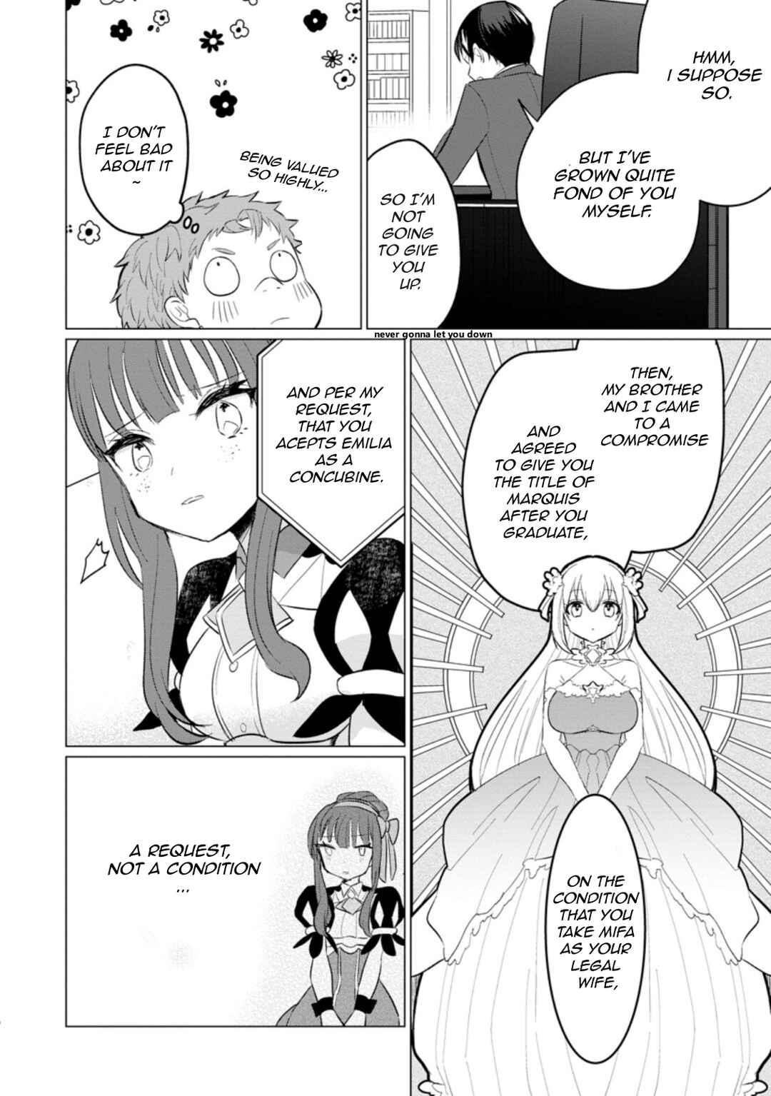 Page 11 Chapter 11 Tensei Saki ga Zannen Ouji Datta Ken ~Ima wa Fukkin 1-kai mo Dekinai kedo Yasete Isekai Sukuimasu~