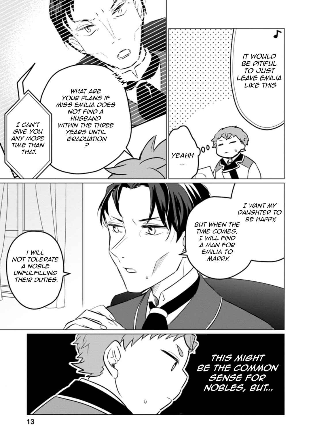 Page 12 Chapter 11 Tensei Saki ga Zannen Ouji Datta Ken ~Ima wa Fukkin 1-kai mo Dekinai kedo Yasete Isekai Sukuimasu~