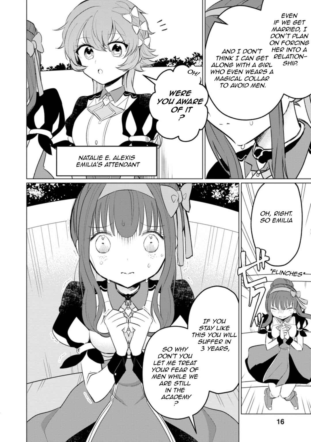 Page 15 Chapter 11 Tensei Saki ga Zannen Ouji Datta Ken ~Ima wa Fukkin 1-kai mo Dekinai kedo Yasete Isekai Sukuimasu~