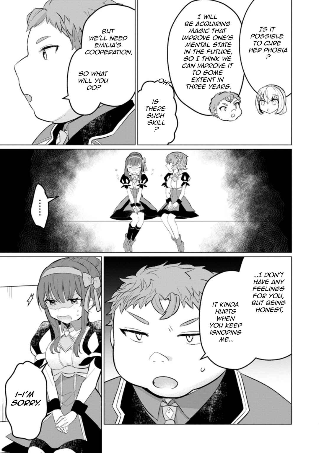 Page 16 Chapter 11 Tensei Saki ga Zannen Ouji Datta Ken ~Ima wa Fukkin 1-kai mo Dekinai kedo Yasete Isekai Sukuimasu~