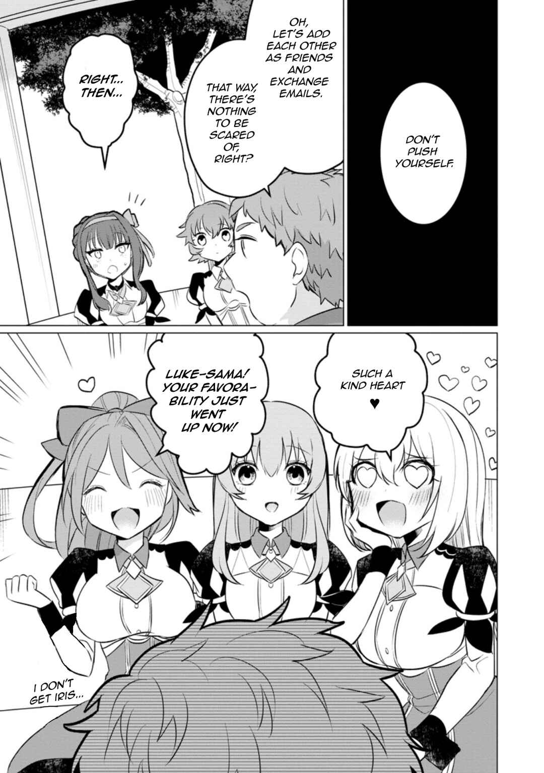 Page 18 Chapter 11 Tensei Saki ga Zannen Ouji Datta Ken ~Ima wa Fukkin 1-kai mo Dekinai kedo Yasete Isekai Sukuimasu~