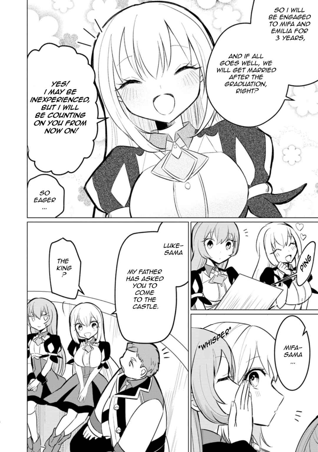 Page 19 Chapter 11 Tensei Saki ga Zannen Ouji Datta Ken ~Ima wa Fukkin 1-kai mo Dekinai kedo Yasete Isekai Sukuimasu~