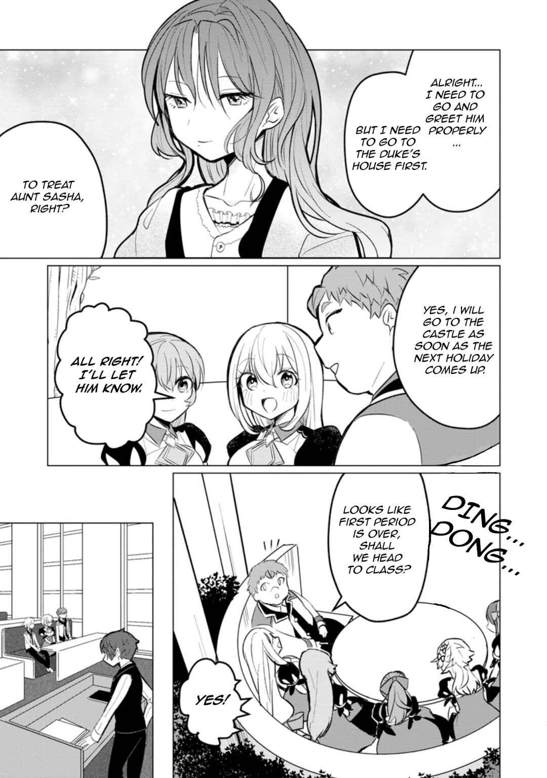 Page 20 Chapter 11 Tensei Saki ga Zannen Ouji Datta Ken ~Ima wa Fukkin 1-kai mo Dekinai kedo Yasete Isekai Sukuimasu~