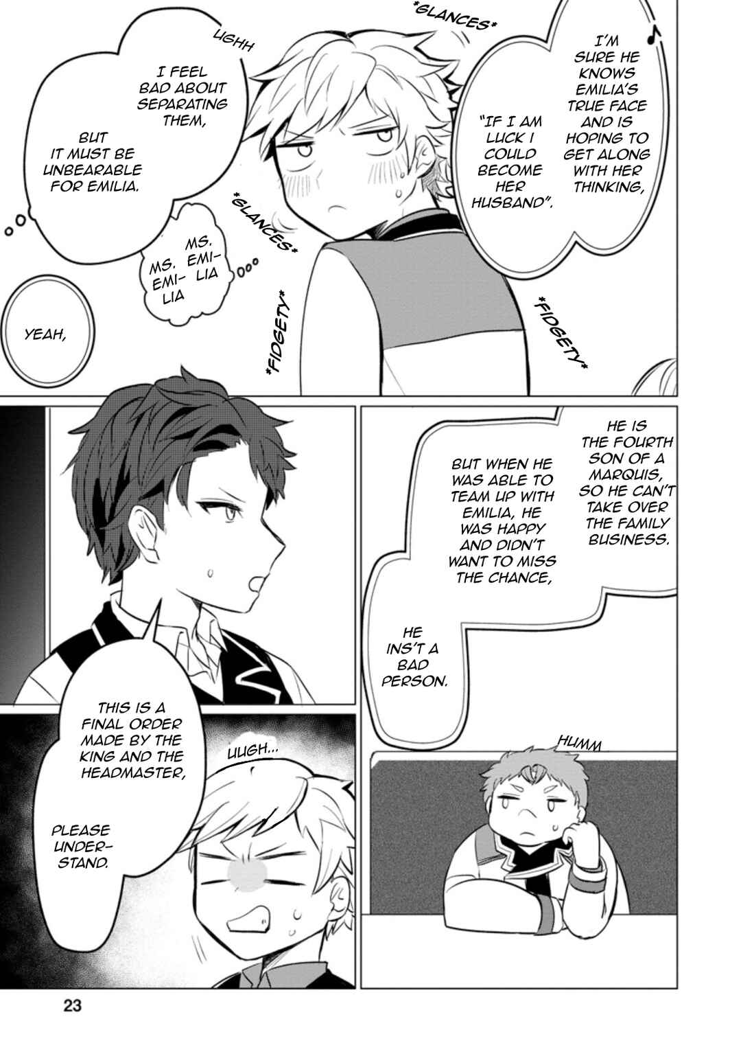 Page 22 Chapter 11 Tensei Saki ga Zannen Ouji Datta Ken ~Ima wa Fukkin 1-kai mo Dekinai kedo Yasete Isekai Sukuimasu~
