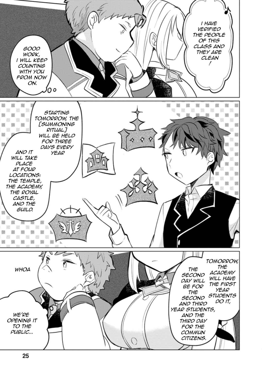 Page 24 Chapter 11 Tensei Saki ga Zannen Ouji Datta Ken ~Ima wa Fukkin 1-kai mo Dekinai kedo Yasete Isekai Sukuimasu~