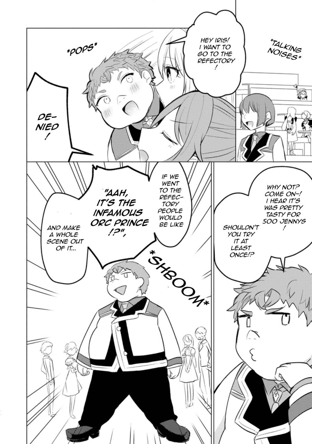 Page 27 Chapter 11 Tensei Saki ga Zannen Ouji Datta Ken ~Ima wa Fukkin 1-kai mo Dekinai kedo Yasete Isekai Sukuimasu~