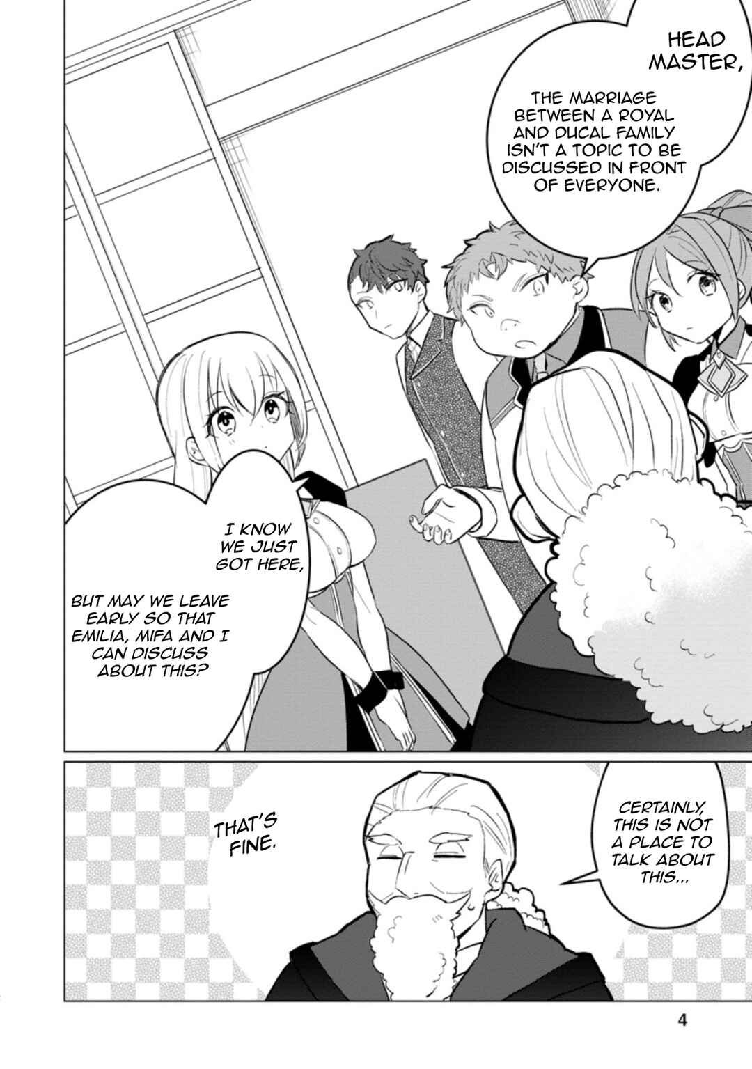Page 3 Chapter 11 Tensei Saki ga Zannen Ouji Datta Ken ~Ima wa Fukkin 1-kai mo Dekinai kedo Yasete Isekai Sukuimasu~