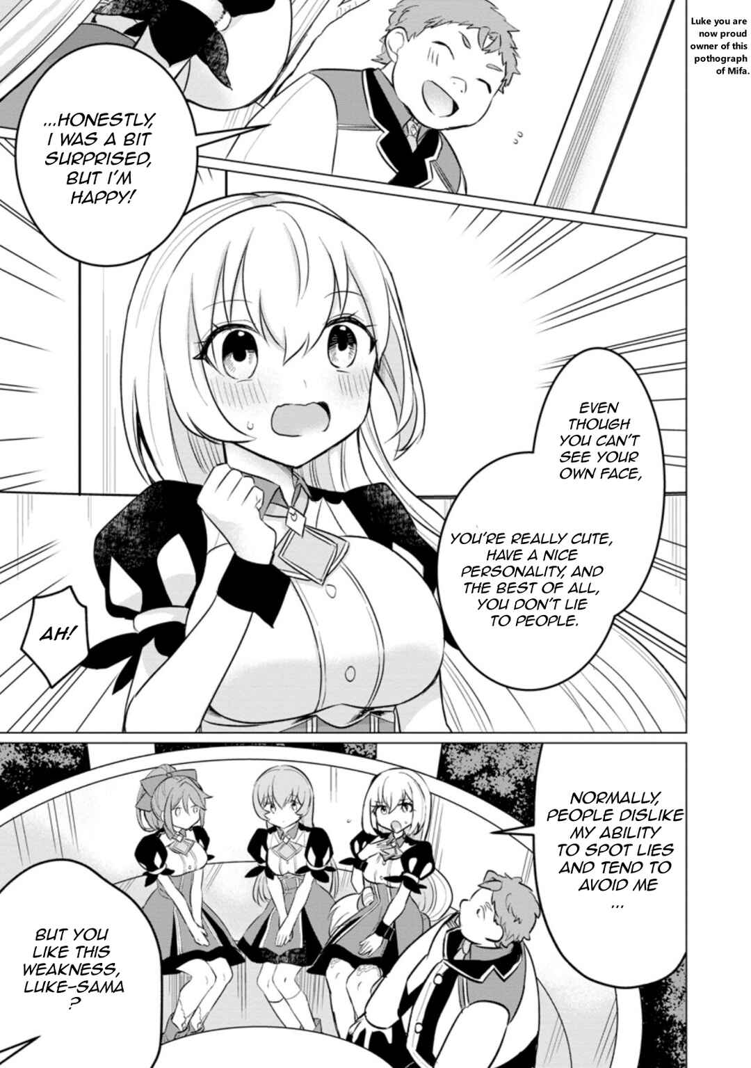 Page 6 Chapter 11 Tensei Saki ga Zannen Ouji Datta Ken ~Ima wa Fukkin 1-kai mo Dekinai kedo Yasete Isekai Sukuimasu~